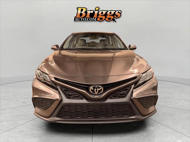 used 2022 Toyota Camry car, priced at $24,885