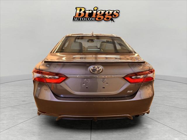 used 2022 Toyota Camry car, priced at $24,885