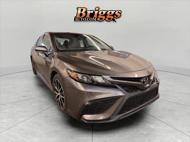 used 2022 Toyota Camry car, priced at $24,885