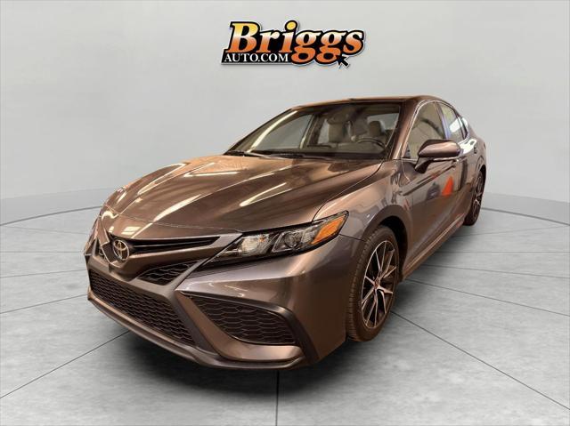 used 2022 Toyota Camry car, priced at $24,885