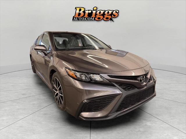 used 2022 Toyota Camry car, priced at $23,781