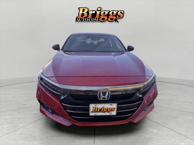 used 2022 Honda Accord Hybrid car, priced at $23,581