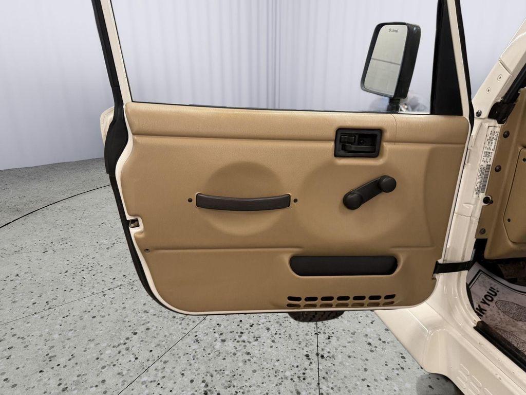 used 2000 Jeep Wrangler car, priced at $12,993