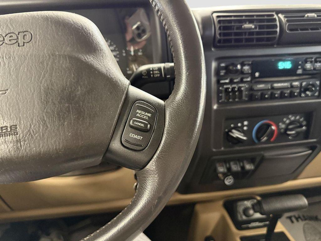 used 2000 Jeep Wrangler car, priced at $12,993