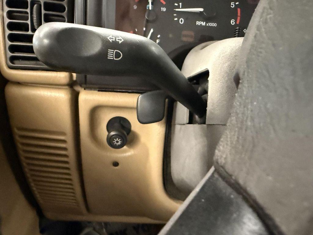 used 2000 Jeep Wrangler car, priced at $12,993