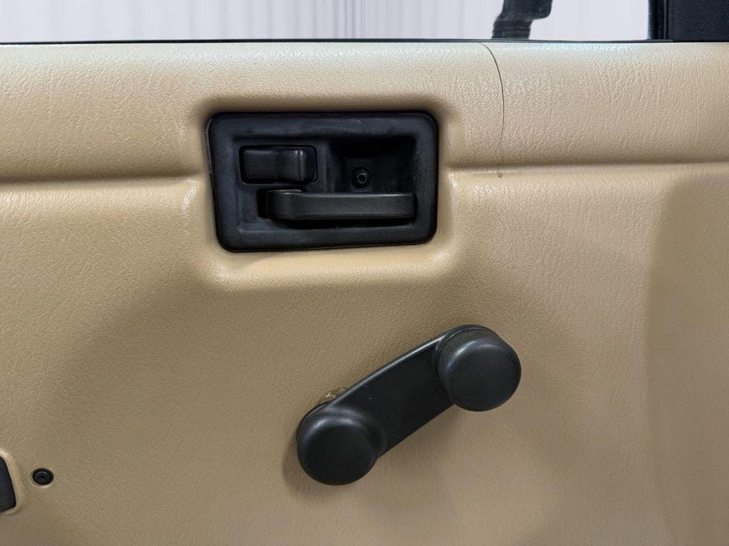 used 2000 Jeep Wrangler car, priced at $12,993