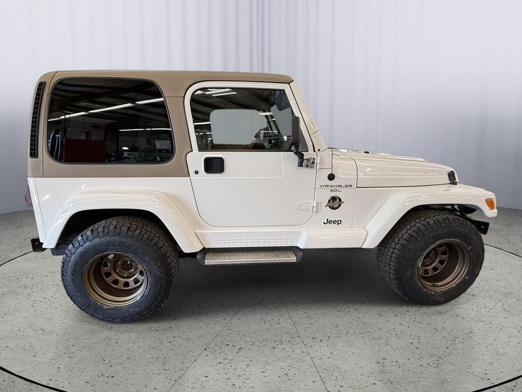 used 2000 Jeep Wrangler car, priced at $12,993