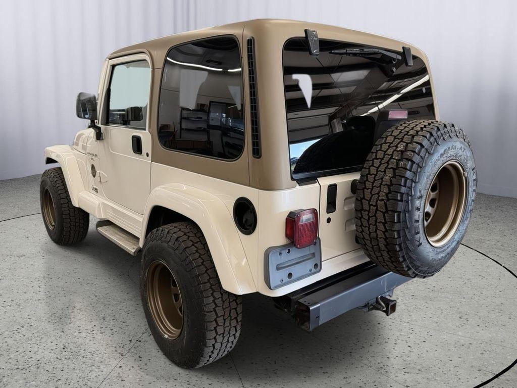 used 2000 Jeep Wrangler car, priced at $12,993