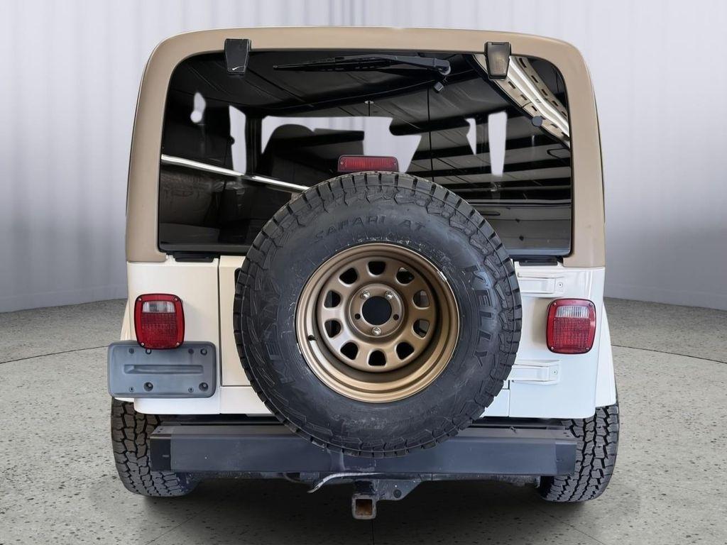 used 2000 Jeep Wrangler car, priced at $12,993