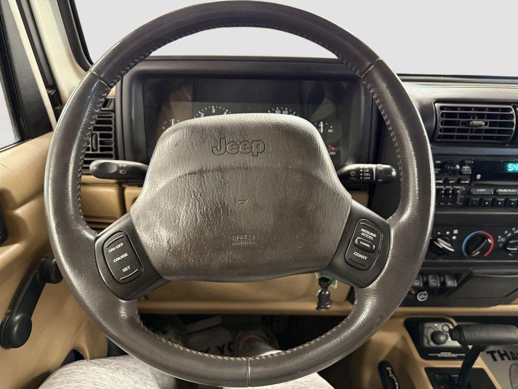 used 2000 Jeep Wrangler car, priced at $12,993