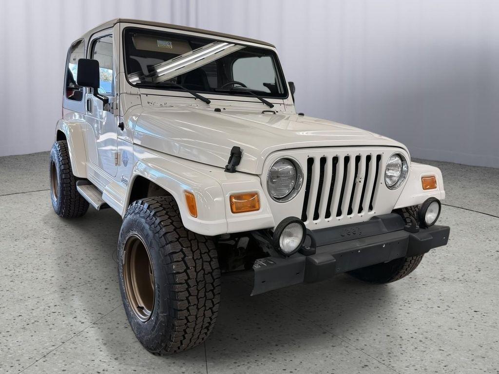 used 2000 Jeep Wrangler car, priced at $12,993