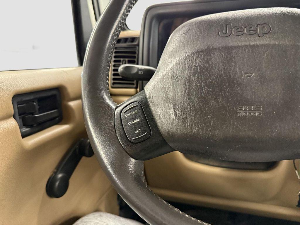 used 2000 Jeep Wrangler car, priced at $12,993