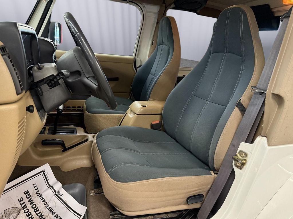 used 2000 Jeep Wrangler car, priced at $12,993