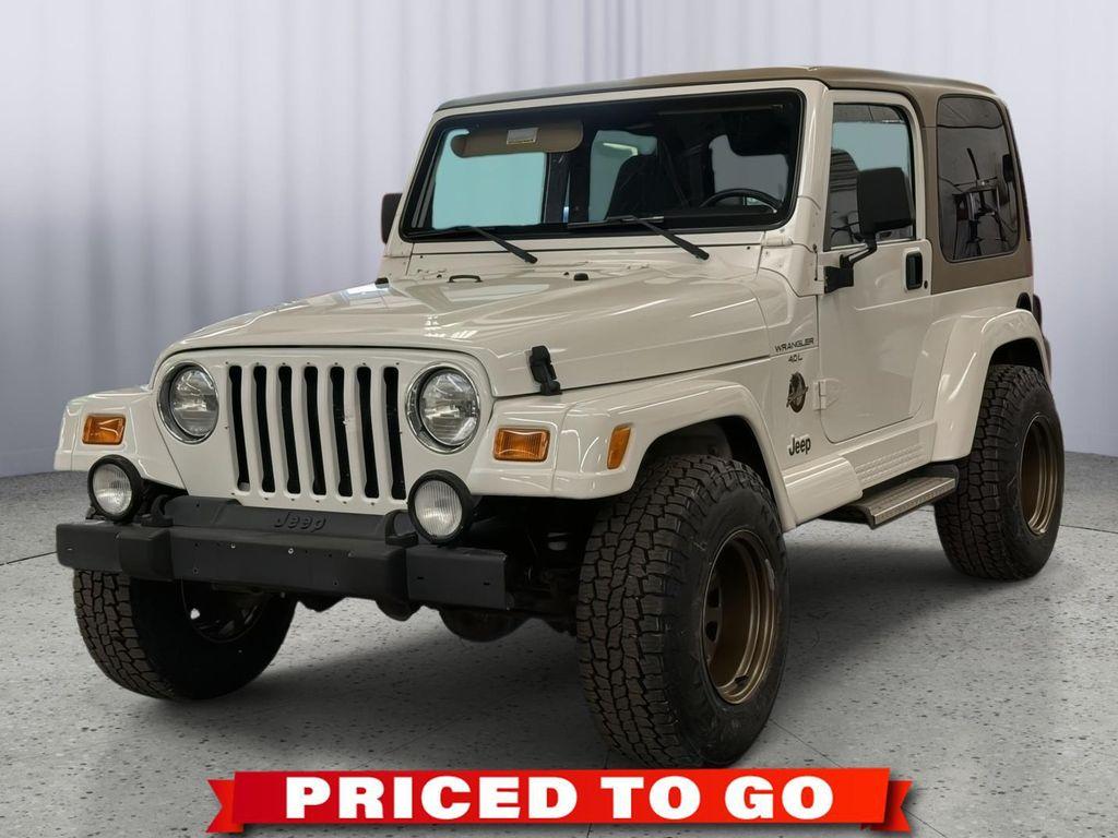 used 2000 Jeep Wrangler car, priced at $12,993