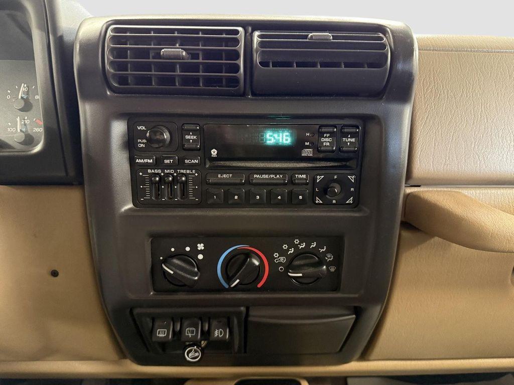 used 2000 Jeep Wrangler car, priced at $12,993