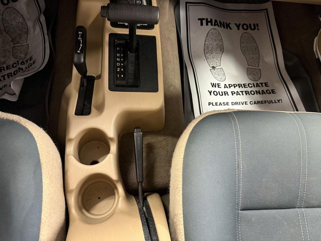 used 2000 Jeep Wrangler car, priced at $12,993