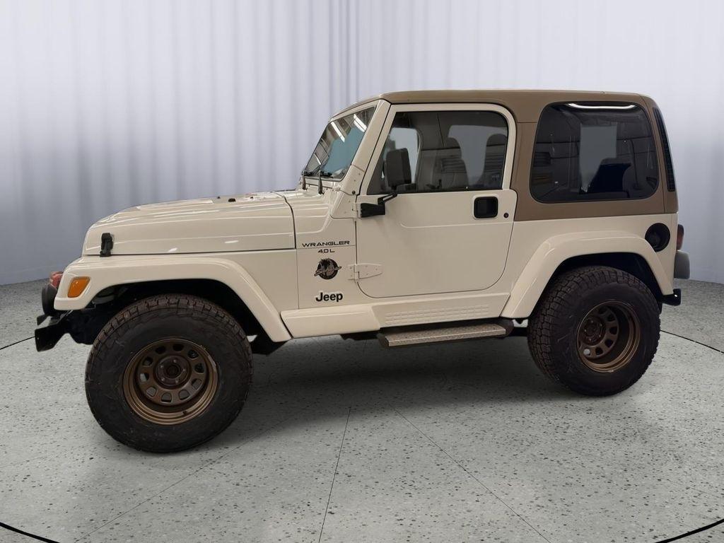 used 2000 Jeep Wrangler car, priced at $12,993