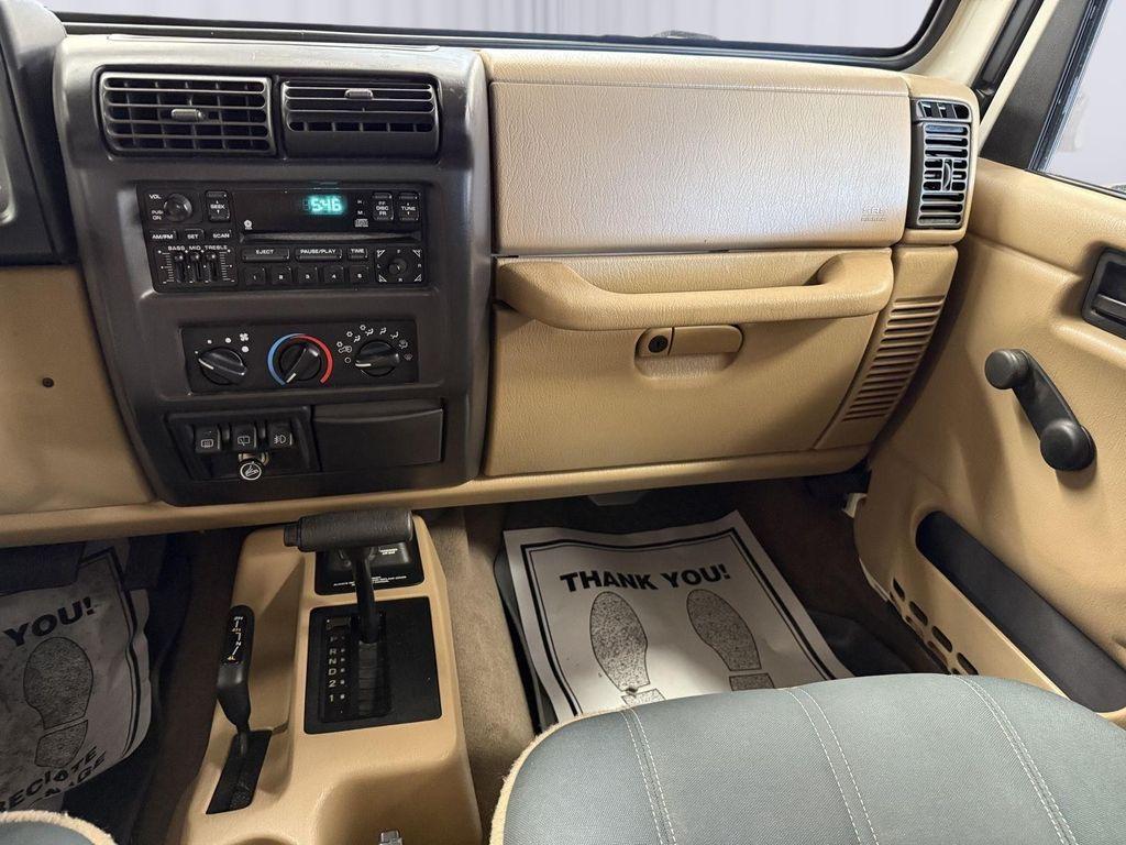 used 2000 Jeep Wrangler car, priced at $12,993