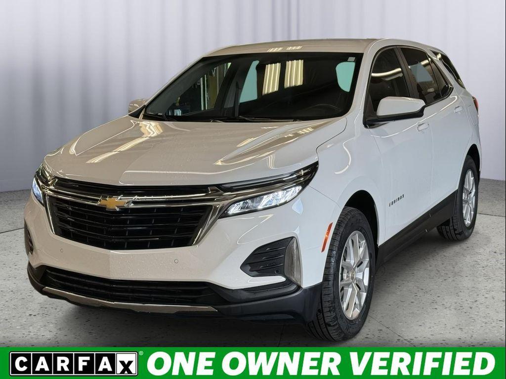 used 2022 Chevrolet Equinox car, priced at $22,295