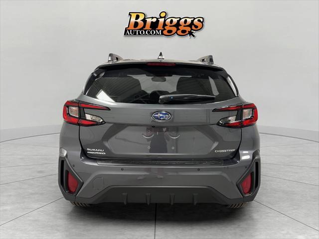 new 2024 Subaru Crosstrek car, priced at $33,123