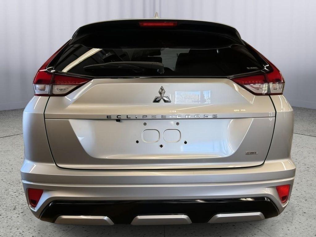 used 2024 Mitsubishi Eclipse Cross car, priced at $23,699
