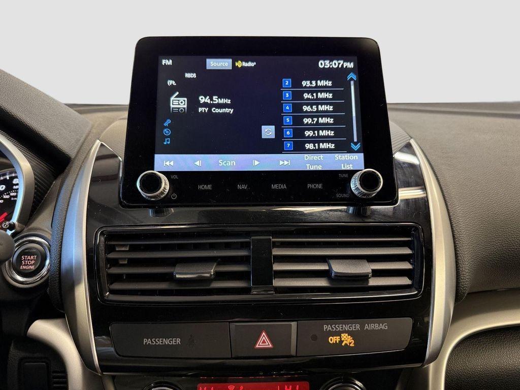 used 2024 Mitsubishi Eclipse Cross car, priced at $23,699