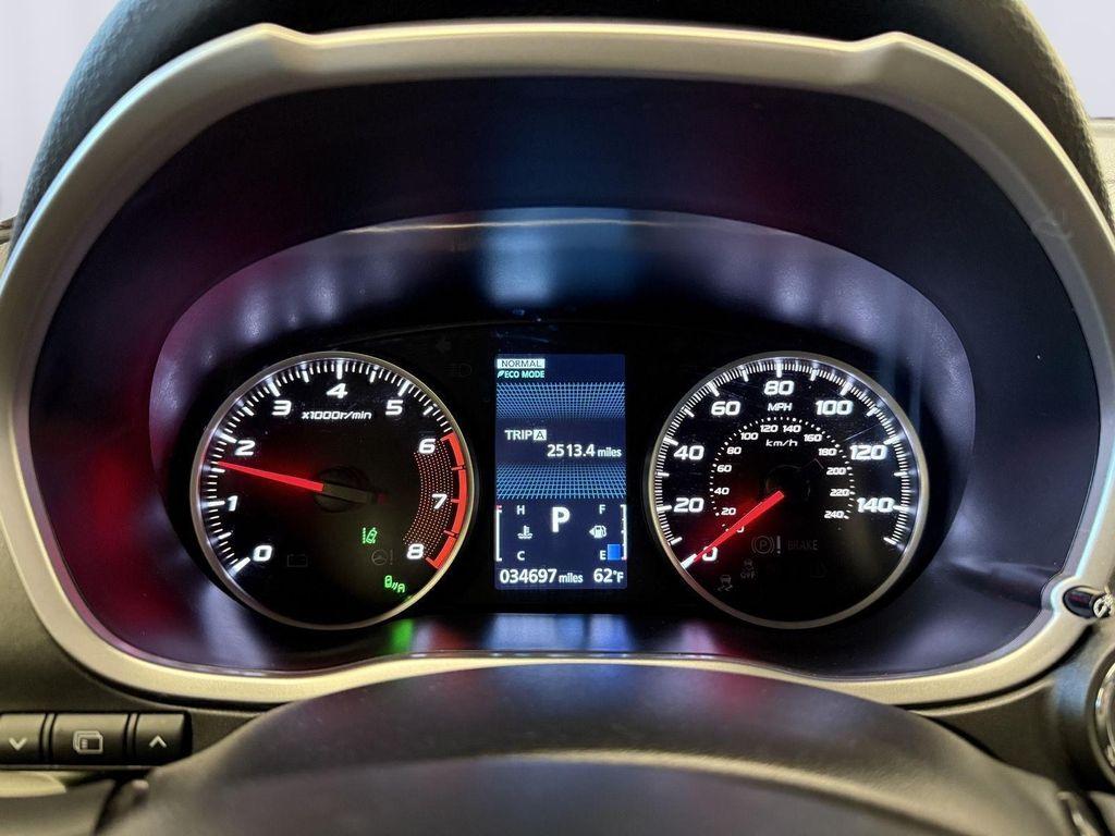 used 2024 Mitsubishi Eclipse Cross car, priced at $23,699