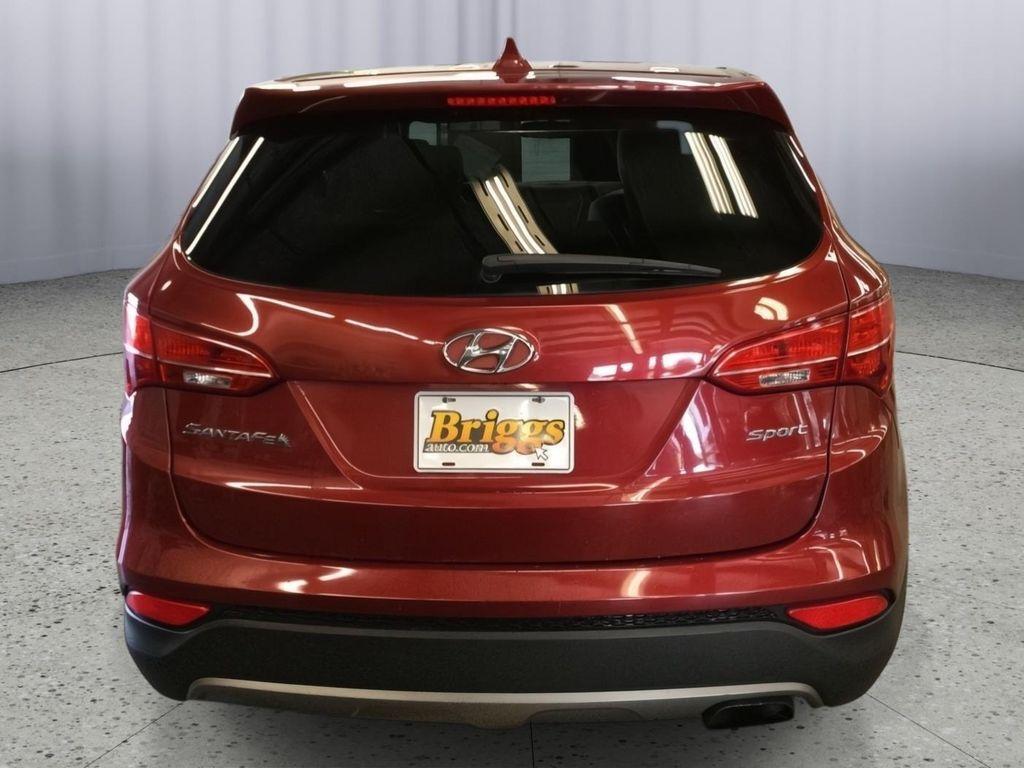 used 2016 Hyundai Santa Fe Sport car, priced at $11,997