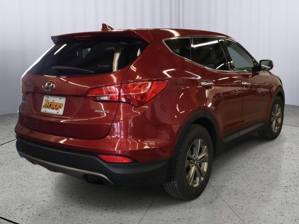 used 2016 Hyundai Santa Fe Sport car, priced at $11,997