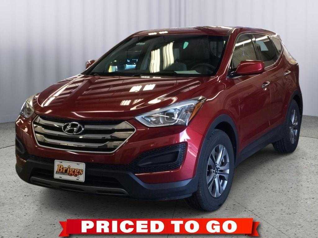used 2016 Hyundai Santa Fe Sport car, priced at $11,997