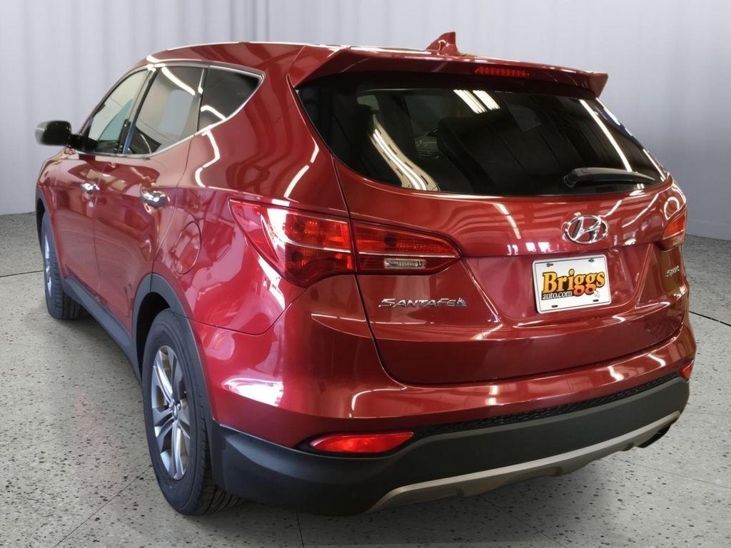 used 2016 Hyundai Santa Fe Sport car, priced at $11,997