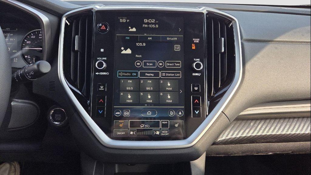 new 2025 Subaru Ascent car, priced at $40,859