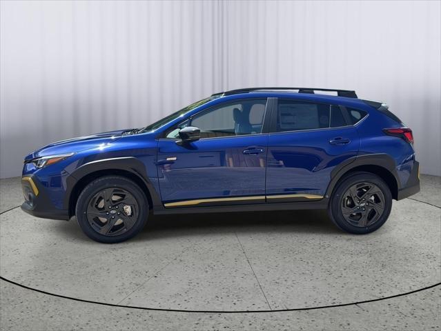 new 2025 Subaru Crosstrek car, priced at $30,037