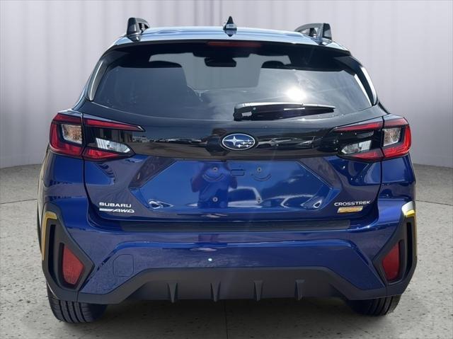 new 2025 Subaru Crosstrek car, priced at $30,037