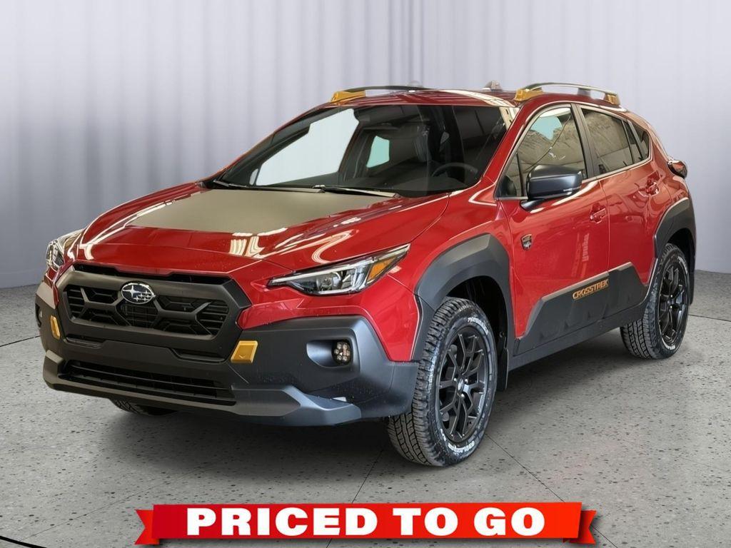 new 2025 Subaru Crosstrek car, priced at $33,976