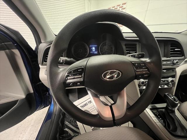 used 2020 Hyundai Elantra car, priced at $16,500