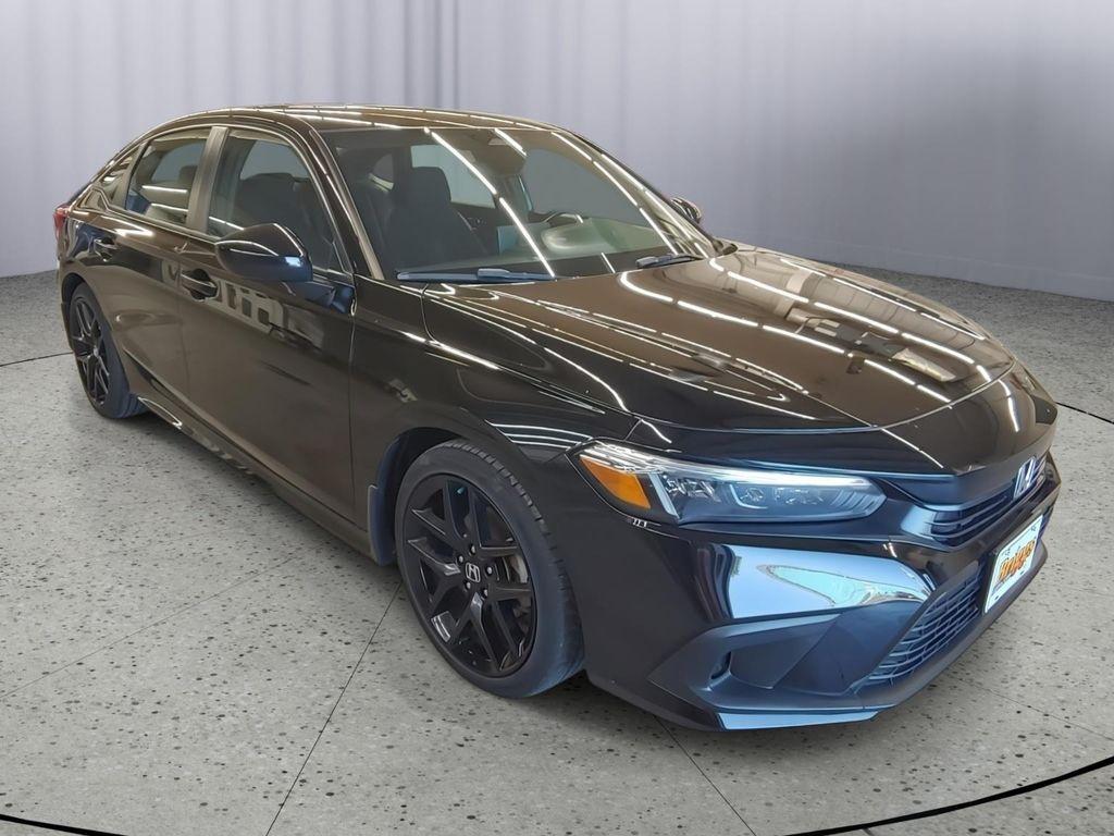 used 2022 Honda Civic car, priced at $23,795
