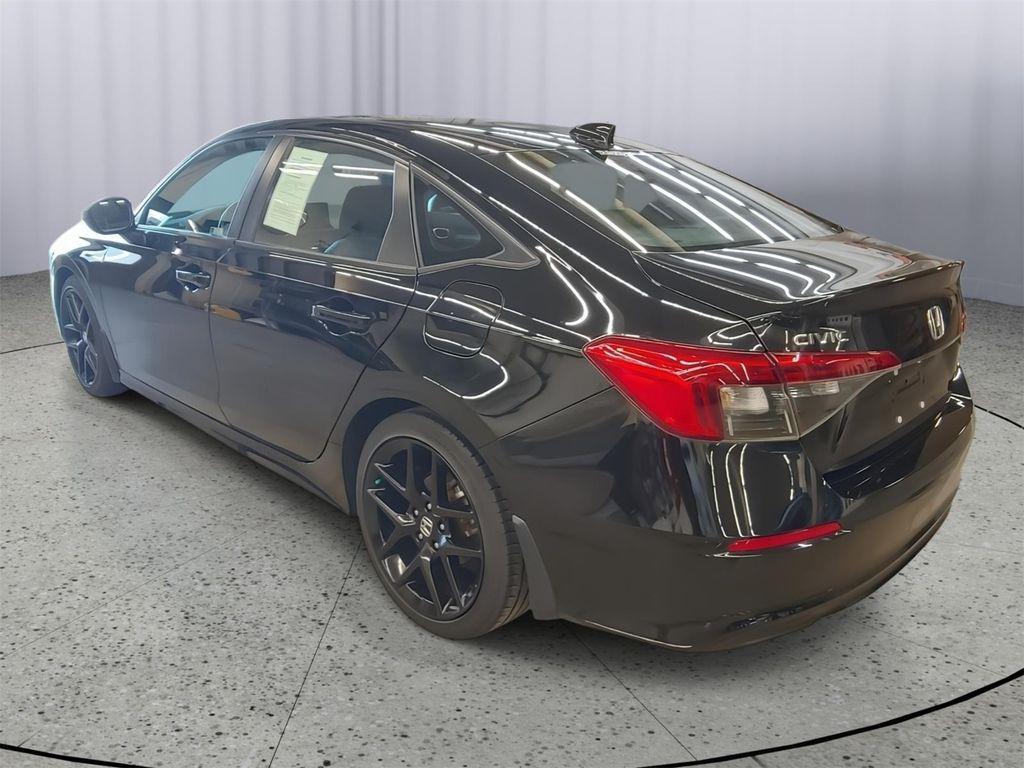 used 2022 Honda Civic car, priced at $23,795