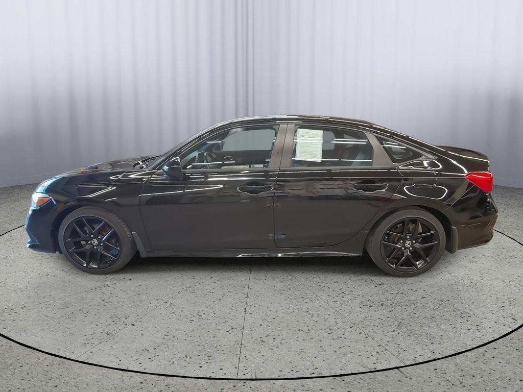 used 2022 Honda Civic car, priced at $23,795