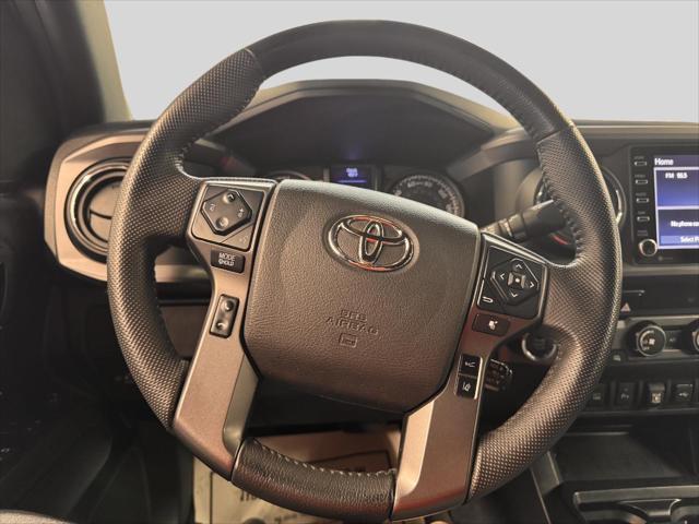 used 2020 Toyota Tacoma car, priced at $33,086