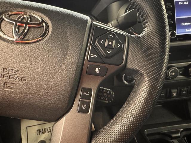 used 2020 Toyota Tacoma car, priced at $33,086