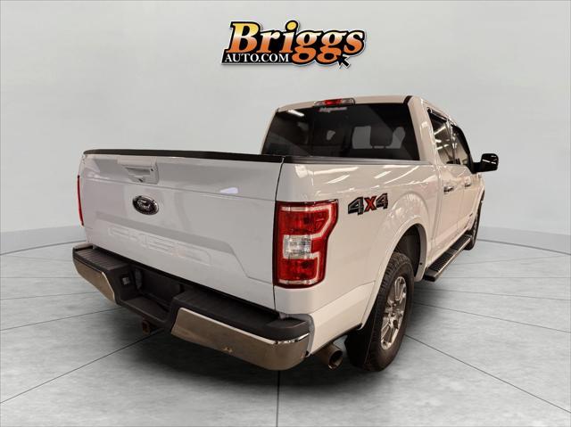 used 2018 Ford F-150 car, priced at $33,384