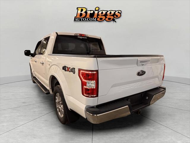 used 2018 Ford F-150 car, priced at $33,384