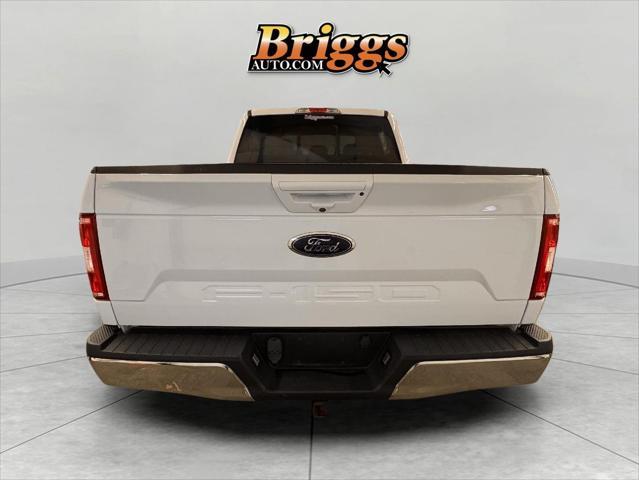 used 2018 Ford F-150 car, priced at $33,384