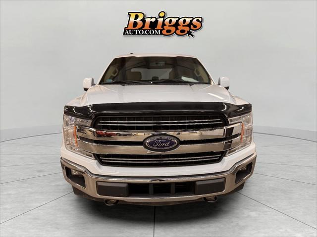 used 2018 Ford F-150 car, priced at $33,384