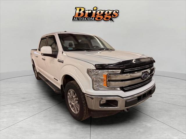 used 2018 Ford F-150 car, priced at $33,384