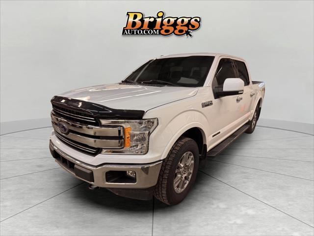 used 2018 Ford F-150 car, priced at $33,384