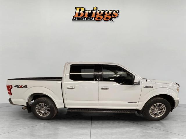 used 2018 Ford F-150 car, priced at $33,384