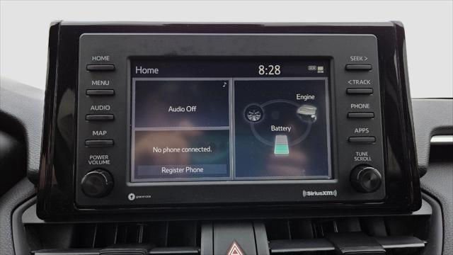 used 2021 Toyota RAV4 Hybrid car, priced at $25,185