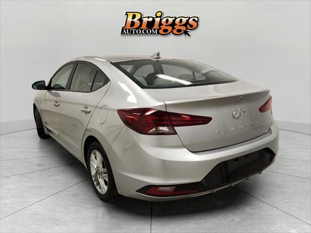 used 2020 Hyundai Elantra car, priced at $13,381